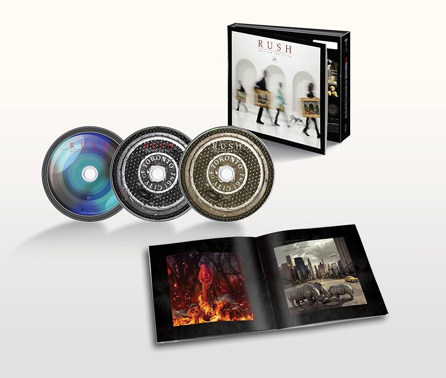 Moving Pictures by Rush: Amazon.co.uk: CDs & Vinyl