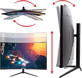 Amazon.com: Sceptre 32 inch Curved 2K Gaming Monitor QHD 2560 x