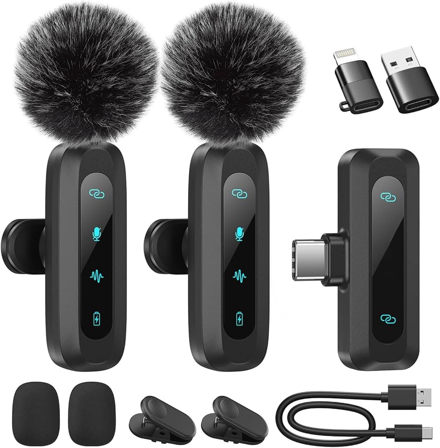 Amazon.co.jp: 【2026新型ピンマイク】ピンマイク ワイヤレス iPhone