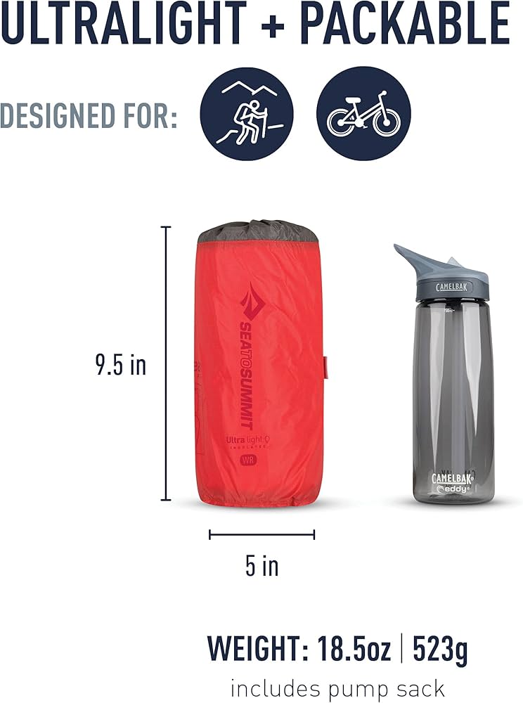 Amazon.com : Sea to Summit Womens Ultralight Insulated Sleeping