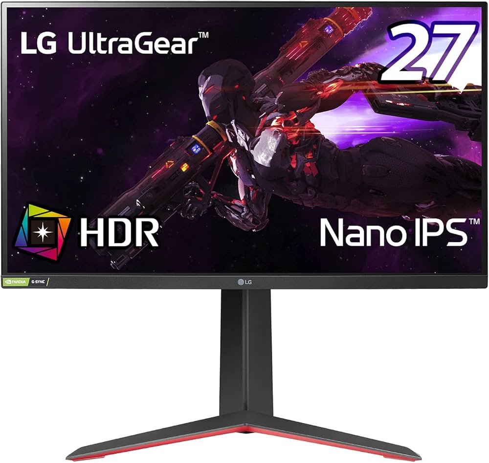 Amazon.co.jp: LG ゲーミングモニター UltraGear 27GP83B-B 27インチ