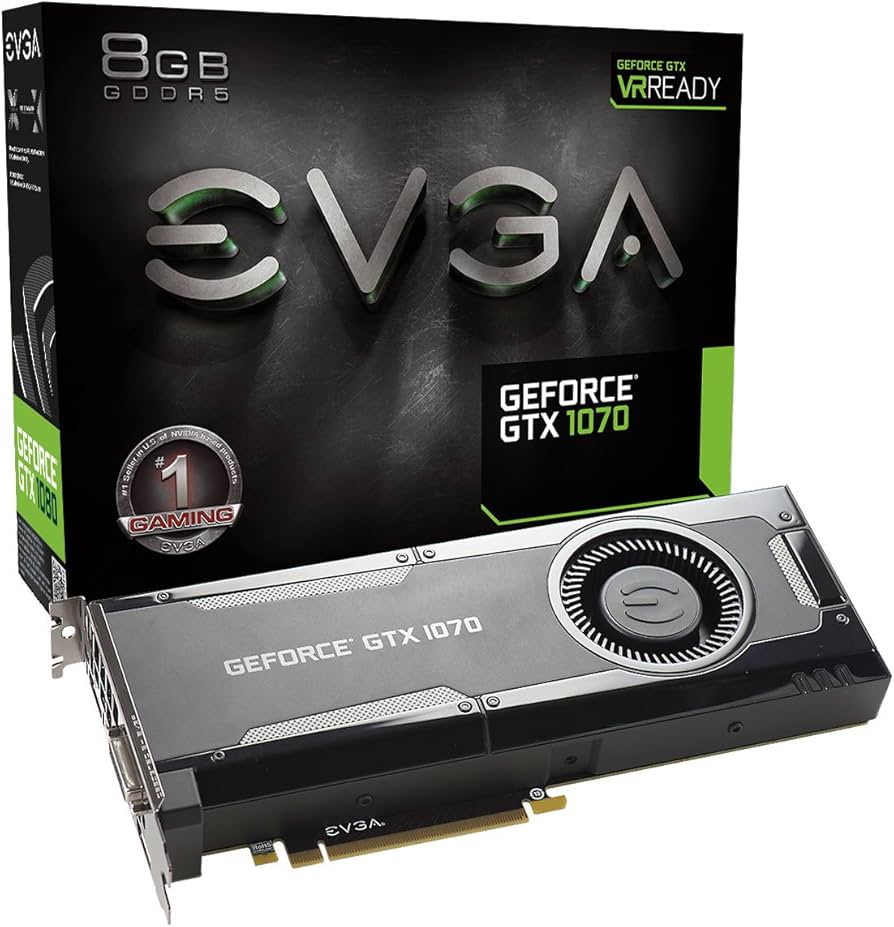 Amazon.com: EVGA GeForce GTX 1070 GAMING, 8GB GDDR5, DX12 OSD