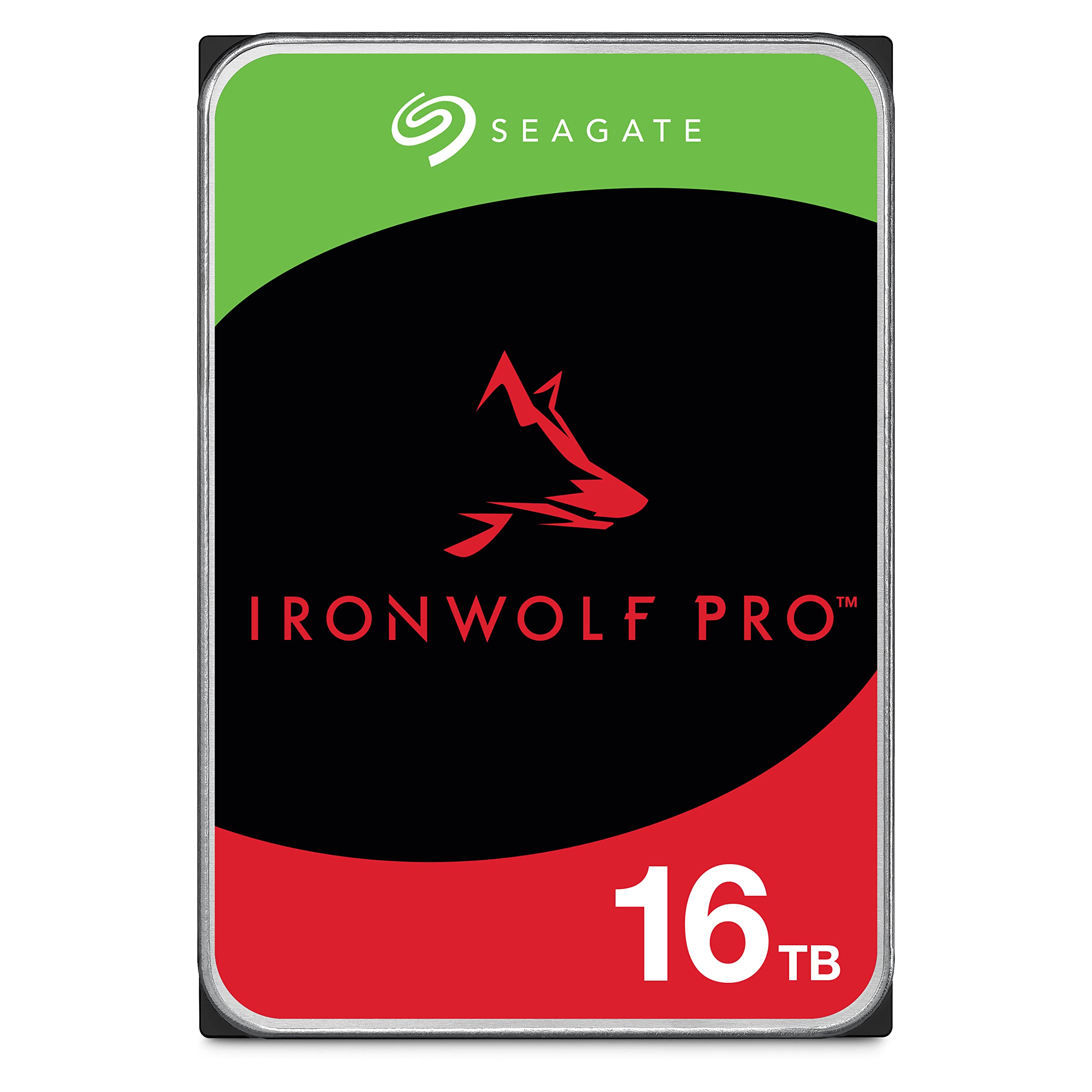 Amazon | Seagate IronWolf Pro 3.5インチ 【データ復旧 3年付】 16TB