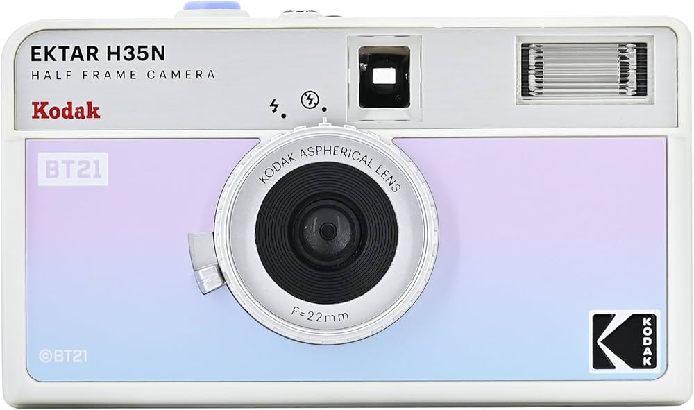 Amazon | KODAK EKTAR H35N ハーフフレームフィルムカメラ、35mm、再