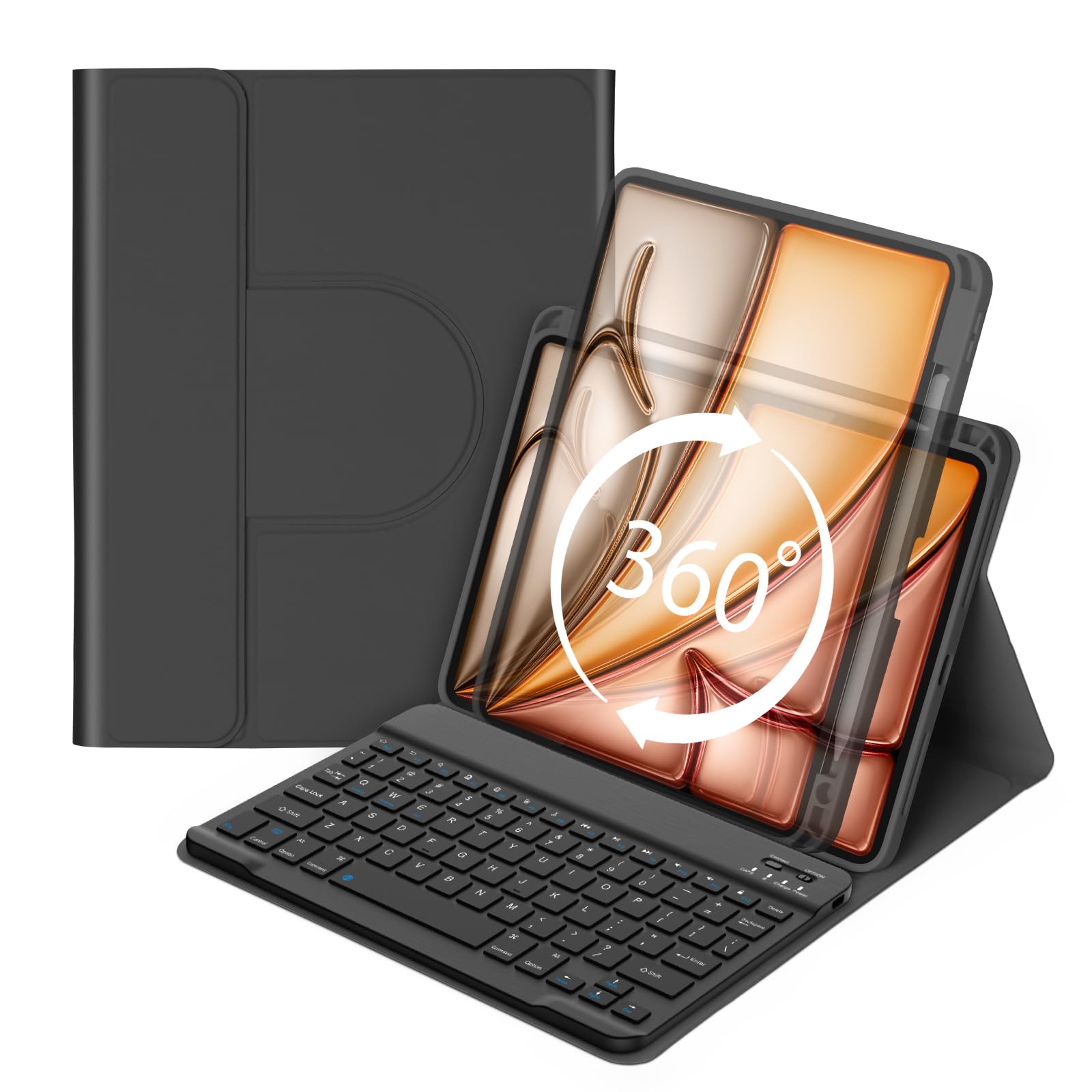 Amazon.com: Bettdow Keyboard Case for iPad Air 11