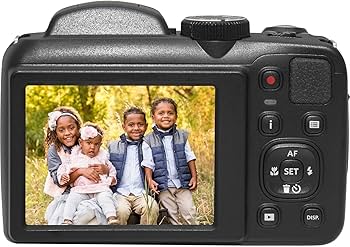 Amazon.com : Kodak PIXPRO AZ255 Digital Camera + 32GB Memory Card