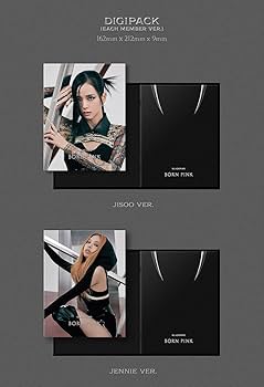 BLACKPINK, BLACKPINK, BLACKPINK - (DIGIPACK.) BLACKPINK BORN PINK