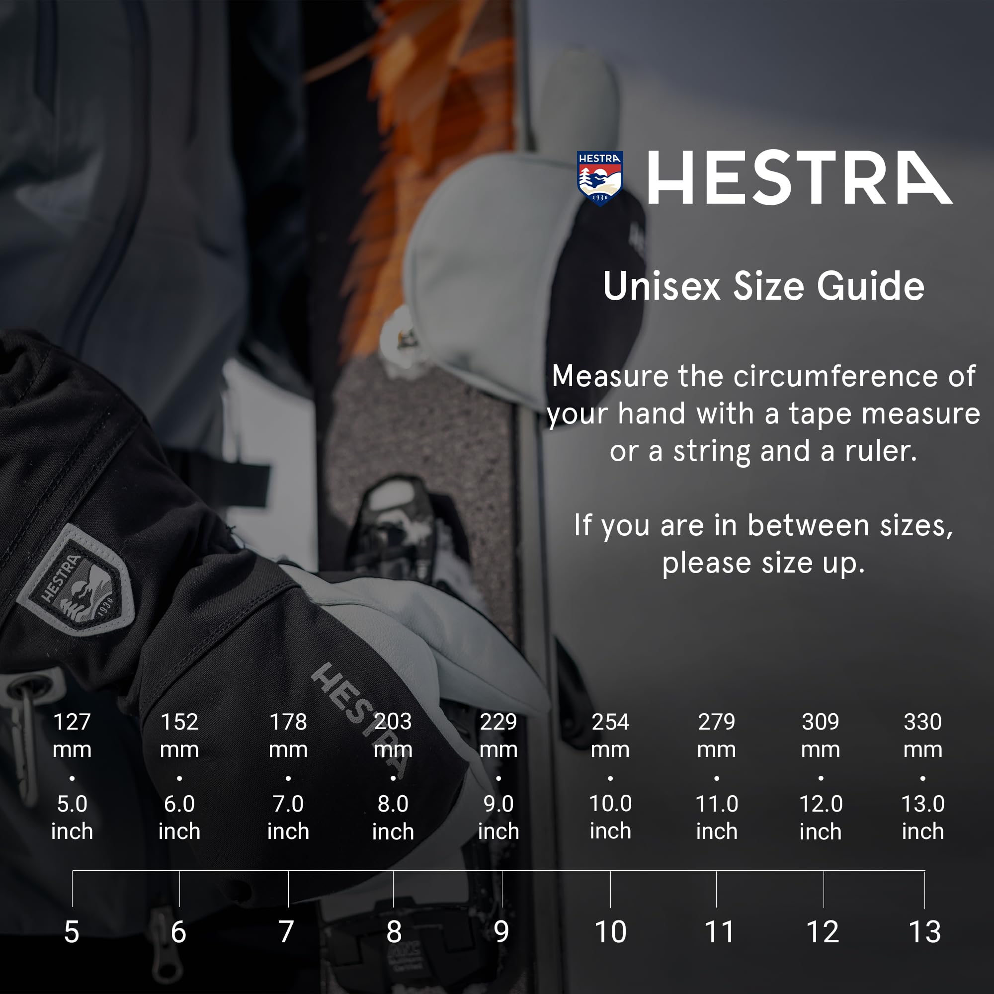Amazon | HESTRA ヘストラ グローブ 30570 HELI SKI GREY サイズ6