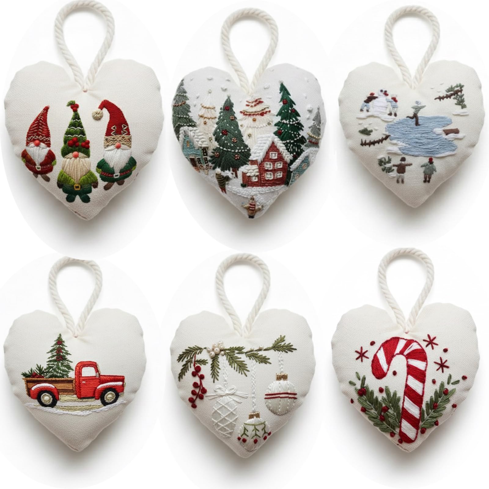 アスティエ クリスマスオーナメント ハート 2個セット 楽天市場