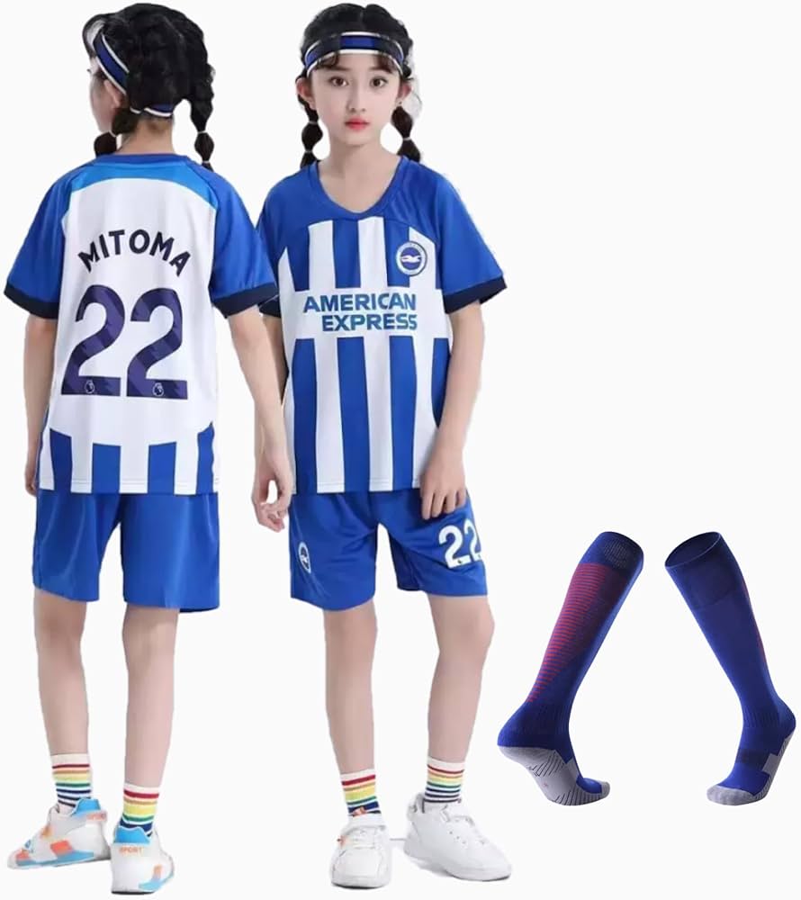 Amazon.co.jp: [MioKio] 三笘薫 レプリカ ユニフォーム ブライトン