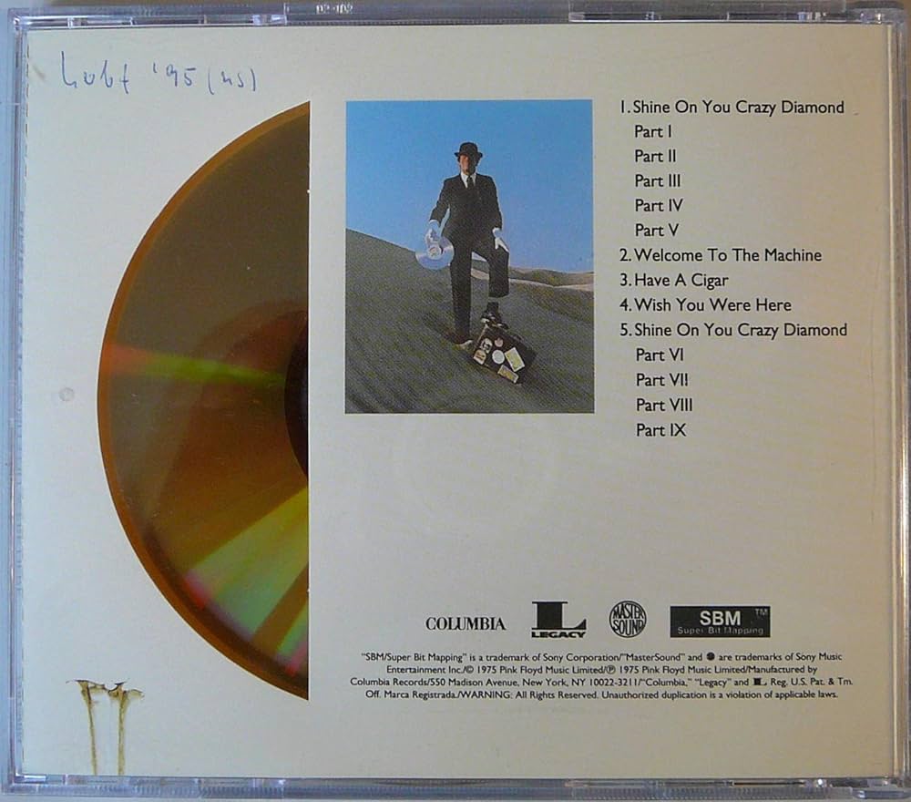 Pink Floyd - Wish You Were Here - Amazon.com Music