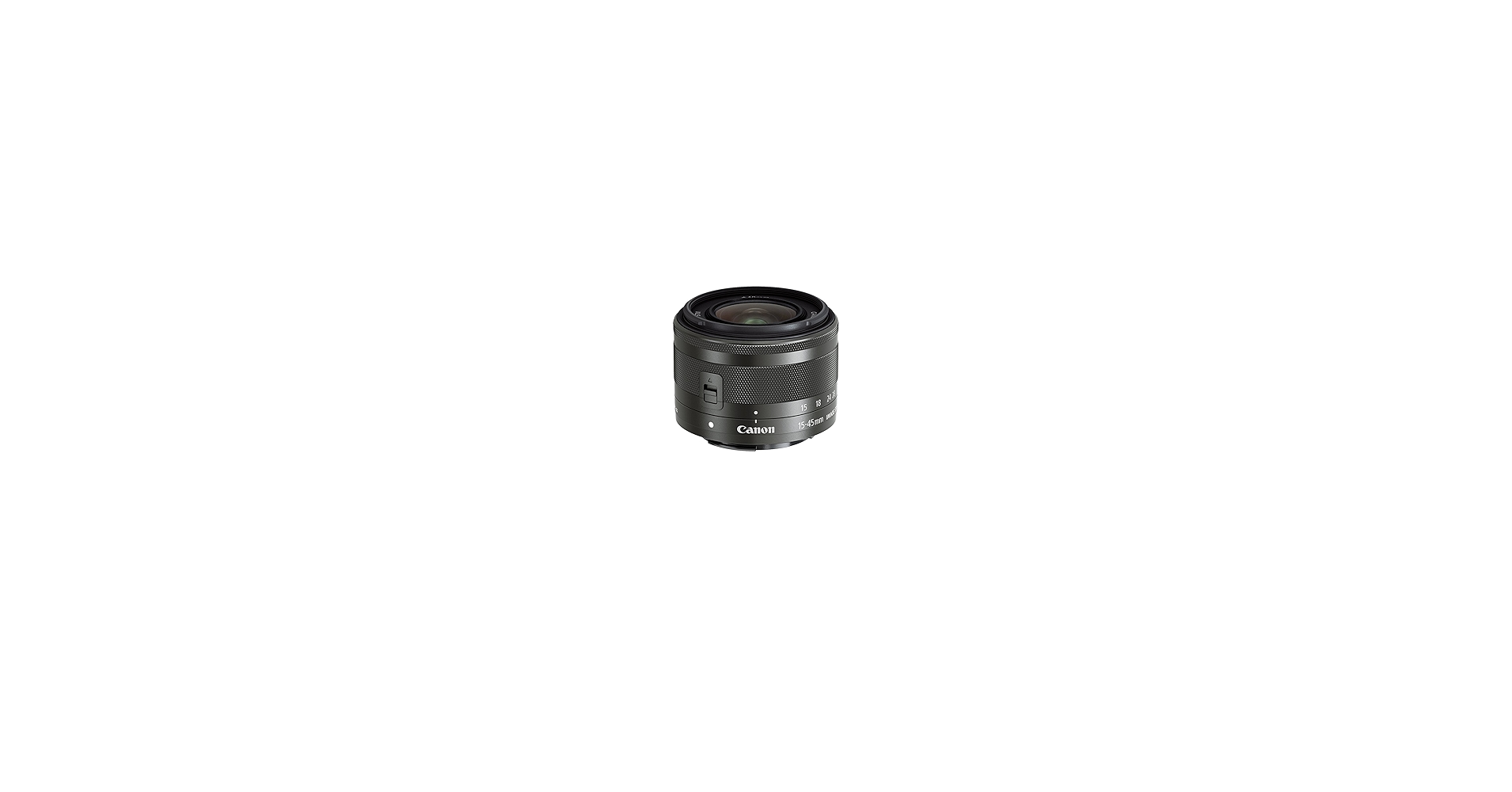 Amazon.com : Canon EF-M 15-45mm f/3.5-6.3 Image Stabilization STM