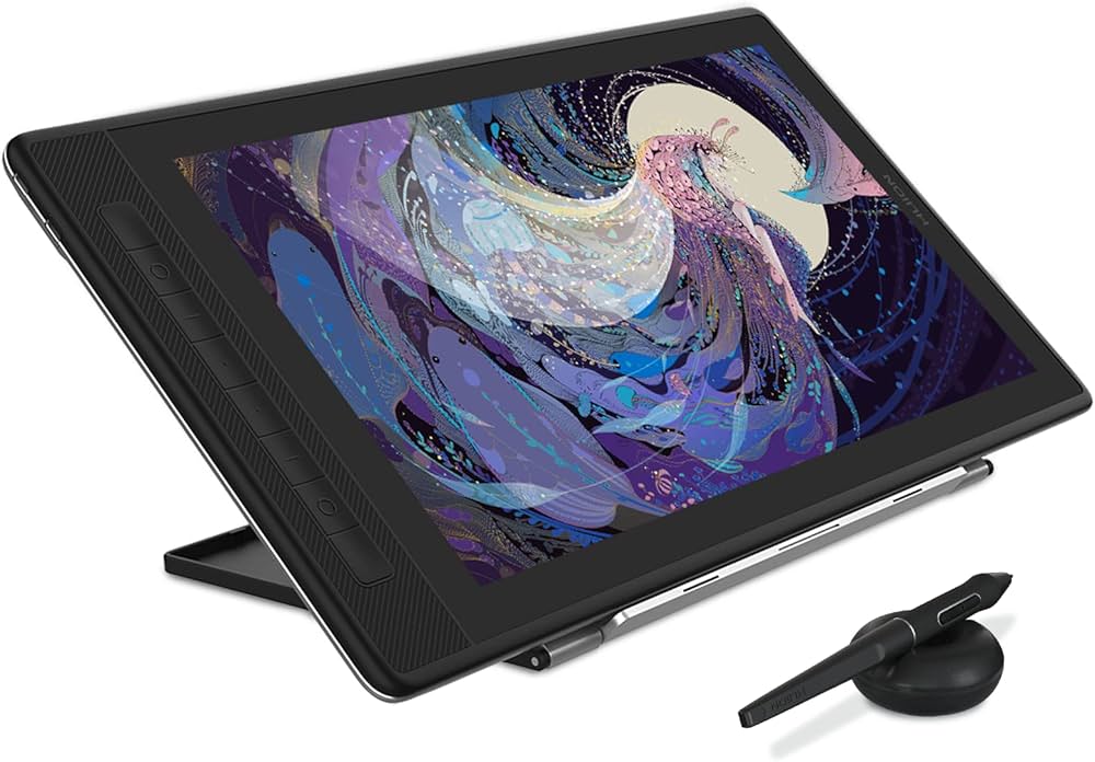 Amazon.com: HUION KAMVAS Pro 16 2.5K QHD Drawing Tablet with