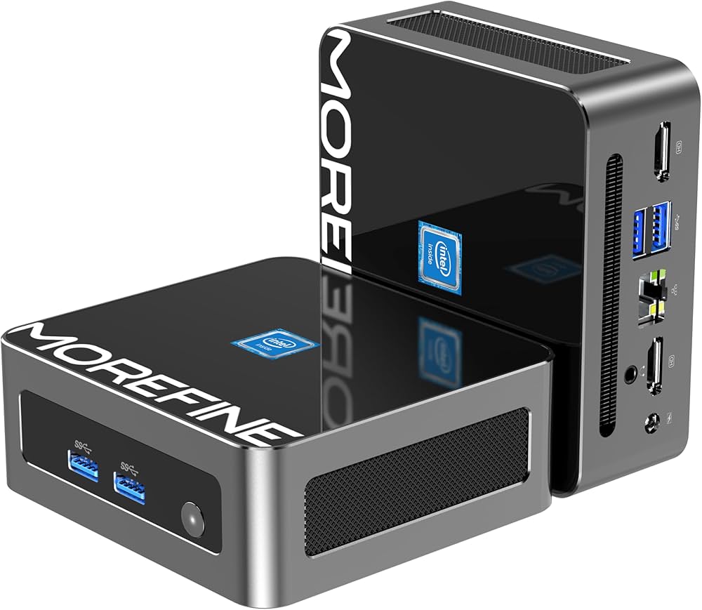 Amazon.co.jp: MOREFINE ミニPC N150 8GB DDR4 256GB SSD mini pc