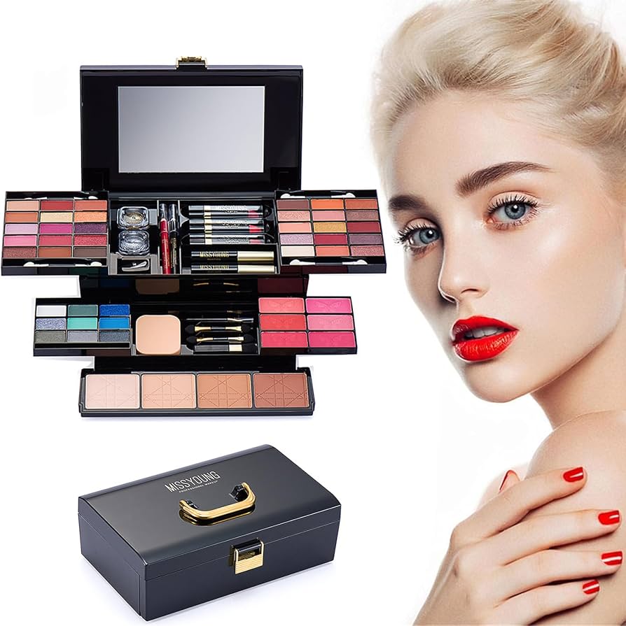 Amazon | YAYAMIYA メイクアップセット 65点 フル美容化粧品 メイク
