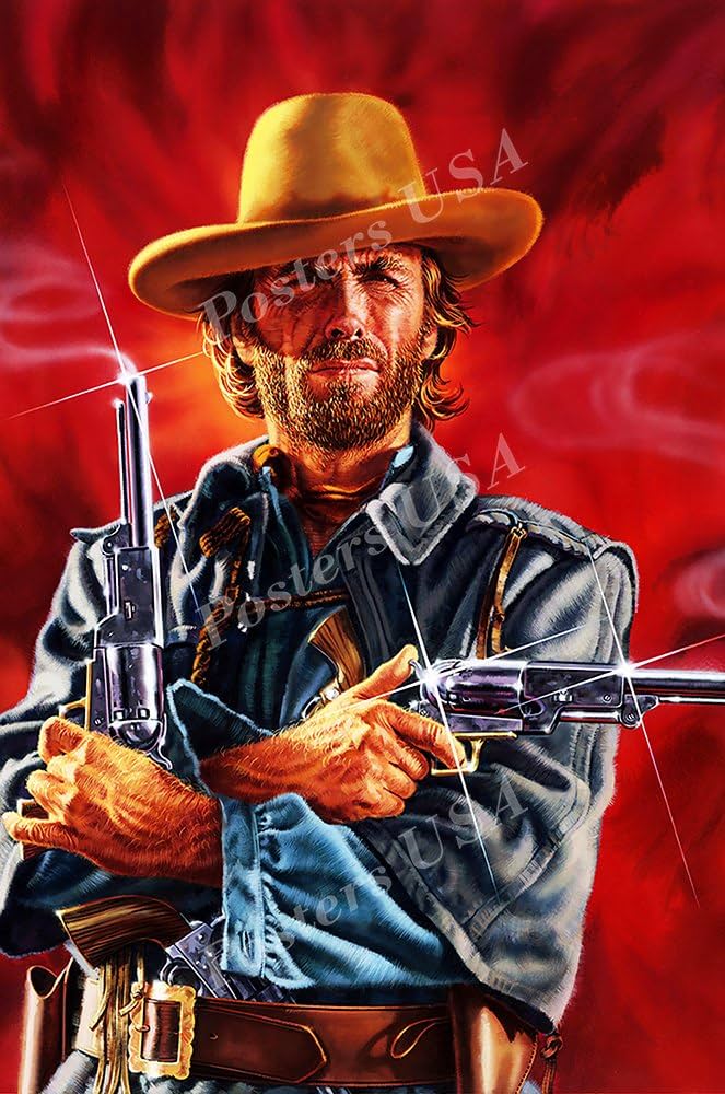 Amazon.co.jp: ポスターUSA – クリント・イーストウッドアウトロー映画