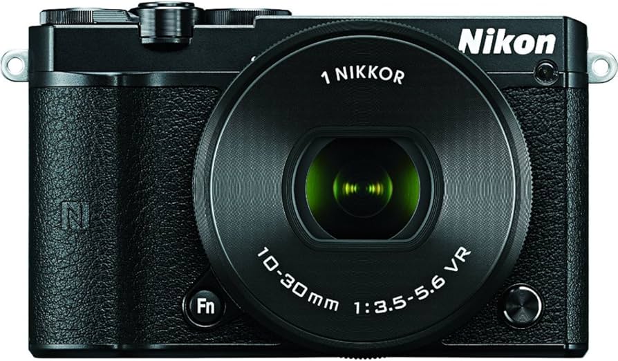 Amazon Canada: Nikon 1 J5 Mirrorless Digital Camera w/ 10-30mm PD