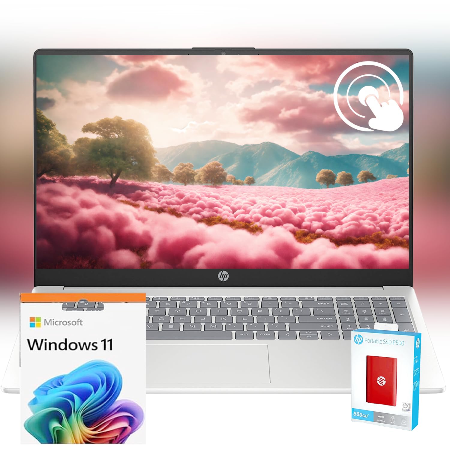 Amazon.com: HP 2025 New Pavilion 15.6 inch Touch-Screen Laptop