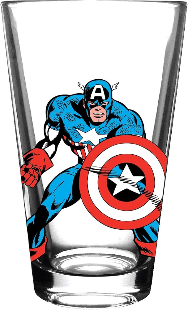 Amazon.co.jp: アベンジャーズ パイントグラスセット - 16オンス