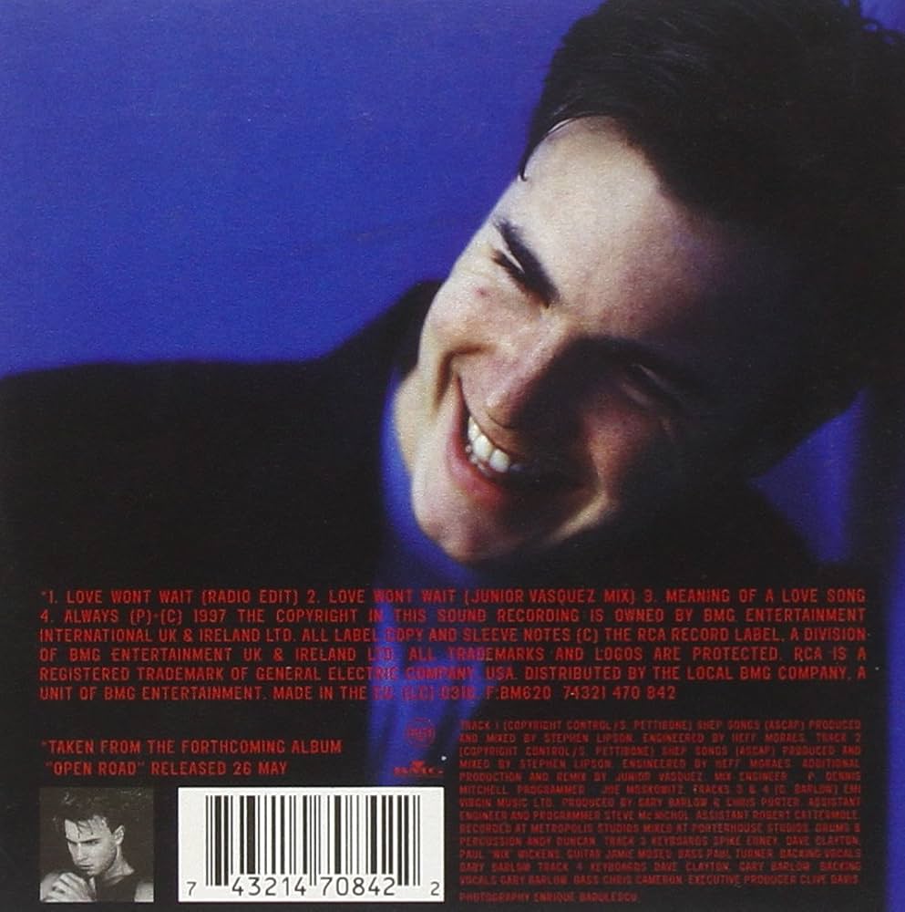 Love won't wait-CD1 [Single-CD] - Amazon.com Music