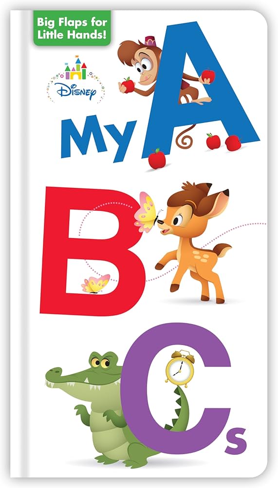 Amazon.com: Disney Baby: My ABCs: 9781368013970: Miller, Sara