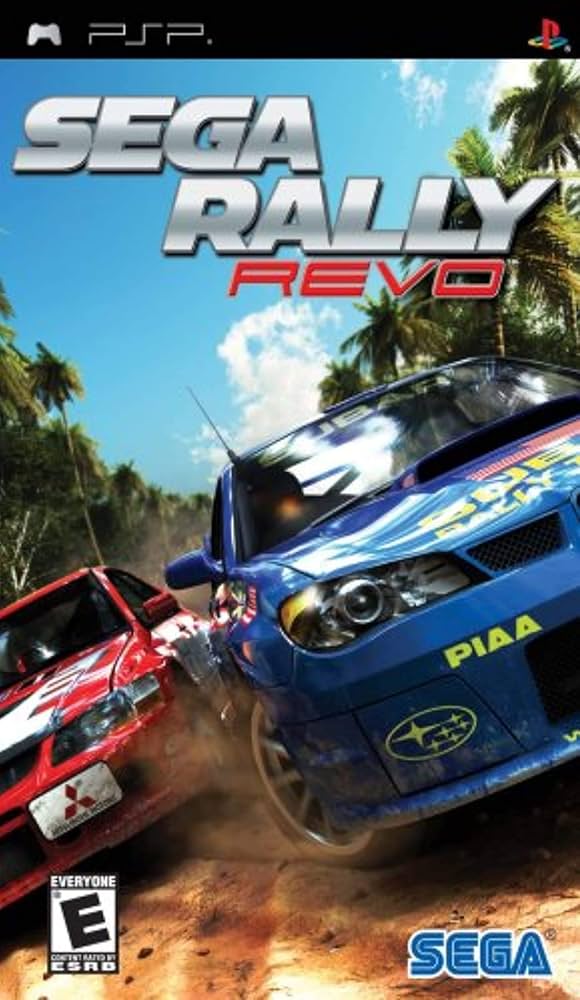 Amazon.com: Sega Rally Revo - Sony PSP (Platinum) : Video Games