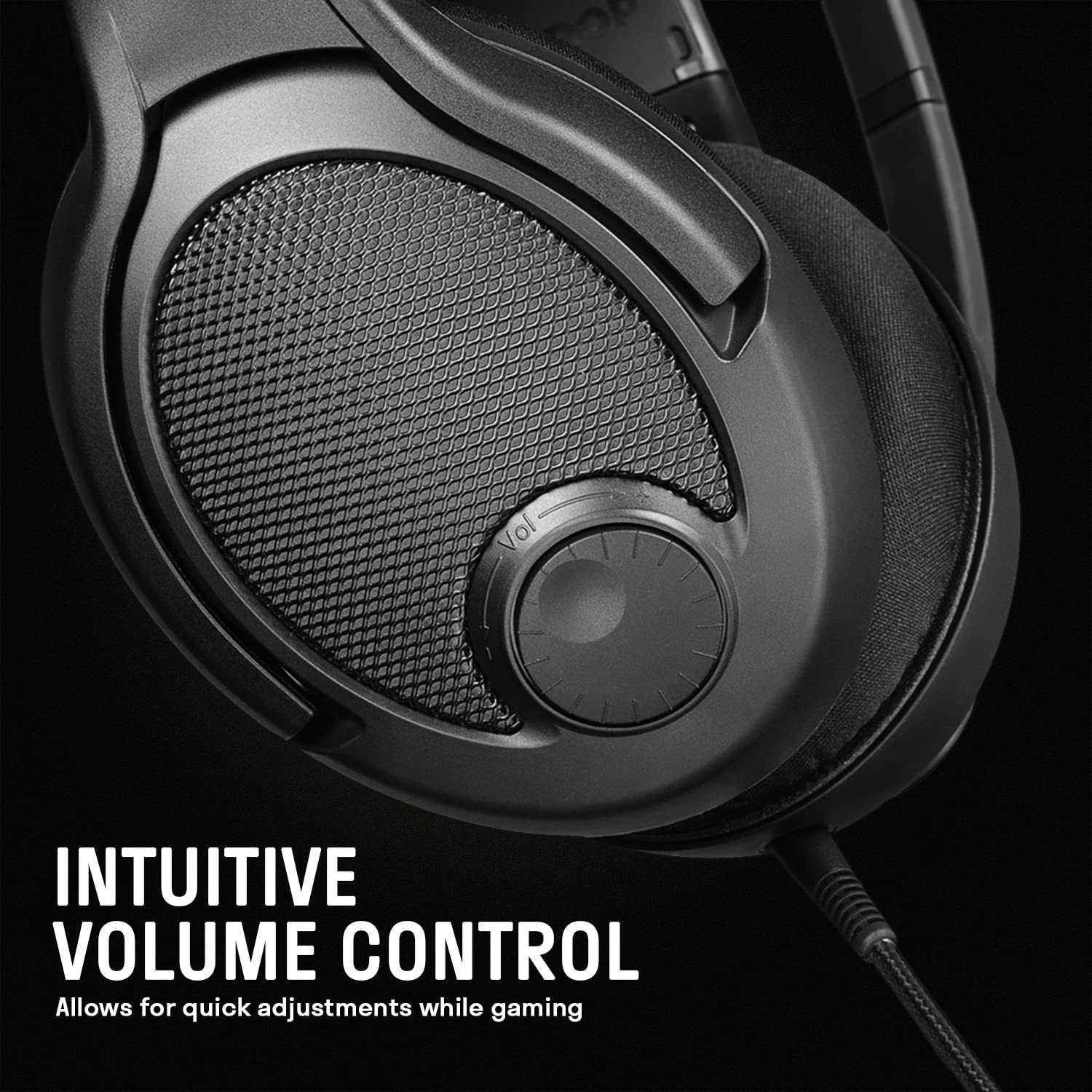 Amazon.co.jp: DROP + EPOS PC38X ゲーミングヘッドセット (ブラック