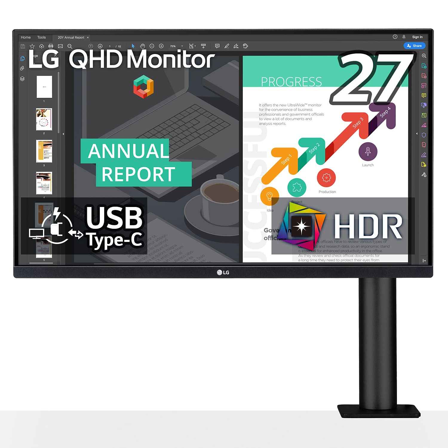 Amazon.co.jp: 【Amazon.co.jp 限定】LG エルゴノミクス スタンド