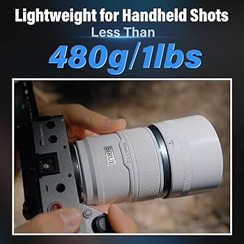 Amazon.co.jp: SIRUI Sniper 75mm オートフォーカスレンズ、F1.2 望遠