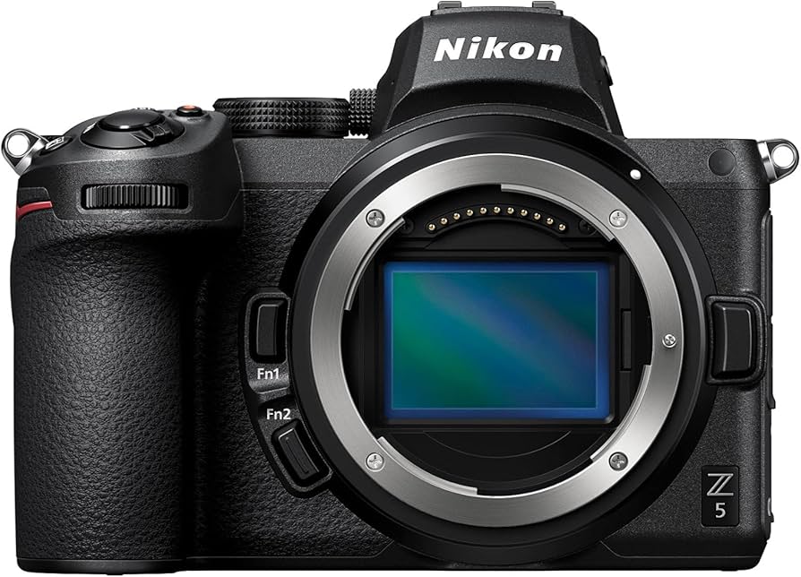 Amazon.com : Nikon Z5 Mirrorless Digital Camera Body with Nikon