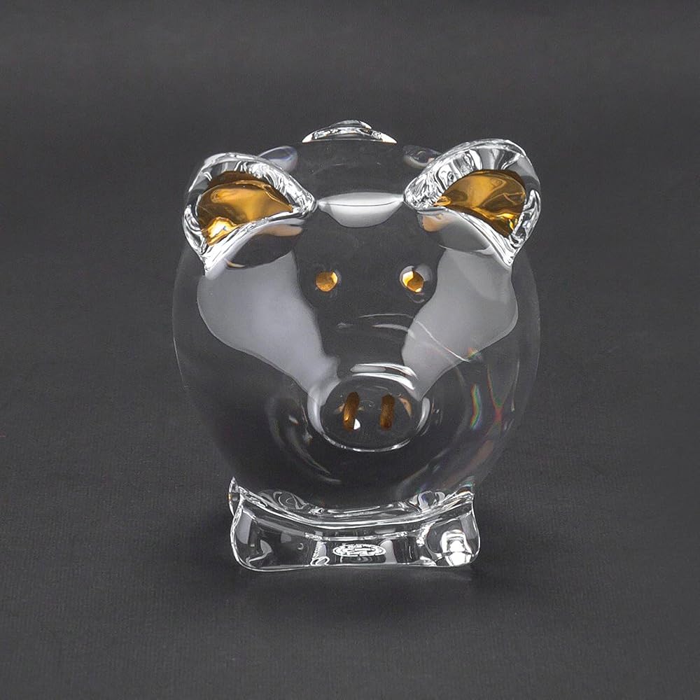 Amazon.co.jp: [ バカラ ] Baccarat 置物 オーナメント 干支 オブジェ