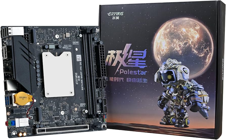 ERYING Mini ITX CPU Motherboard Combo - Intel Core i7-13700H with
