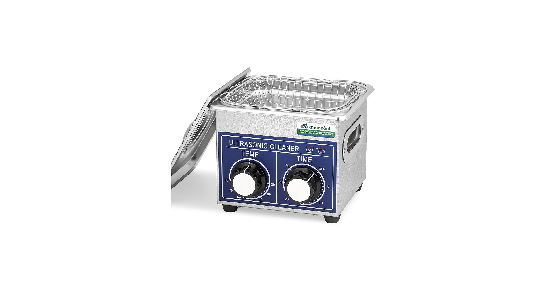 Amazon.co.jp: Mxmoonant 超音波 洗浄機 1.3L 超音波洗浄器 超音波