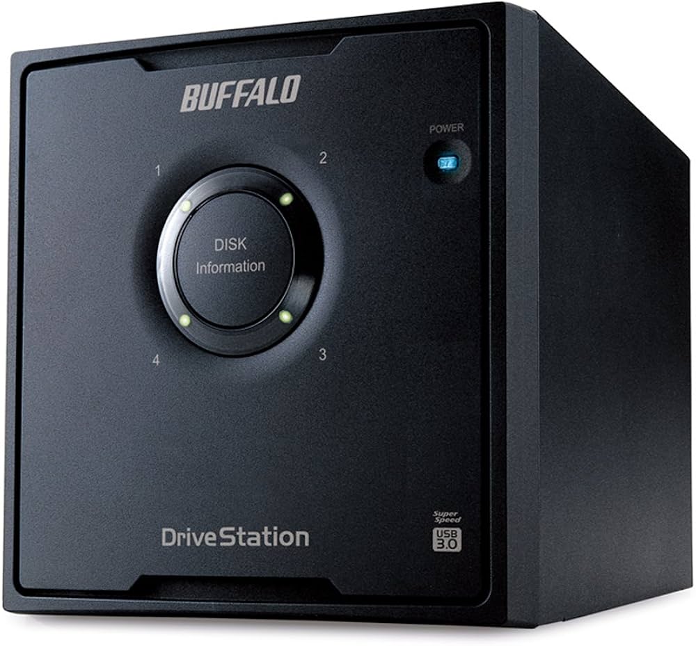 Amazon | バッファロー BUFFALO RAID5対応 USB3.0用 外付け