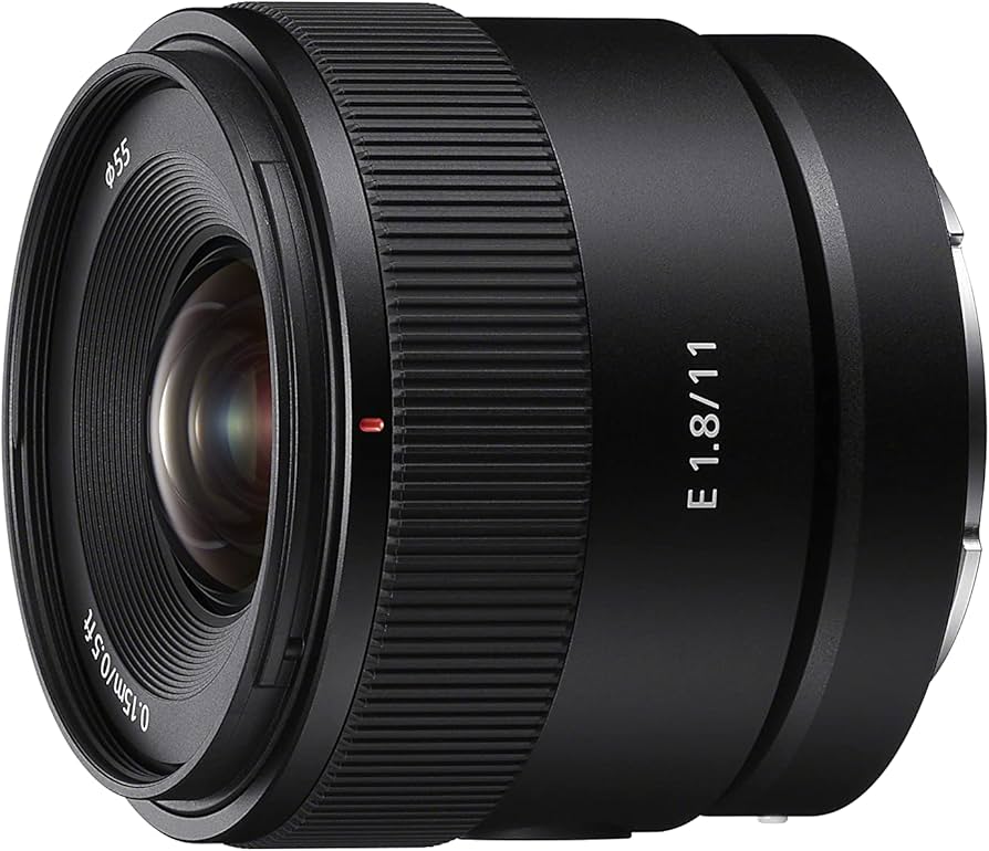 Amazon.com : Sony E 11mm F1.8 APS-C Ultra-Wide-Angle Prime for