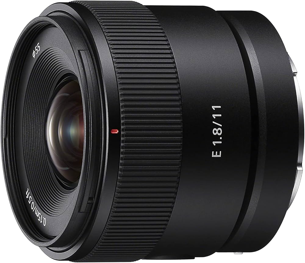 Amazon.co.jp: Sony E 11mm F1.8 APS-C 超広角プライム APS-Cカメラ用