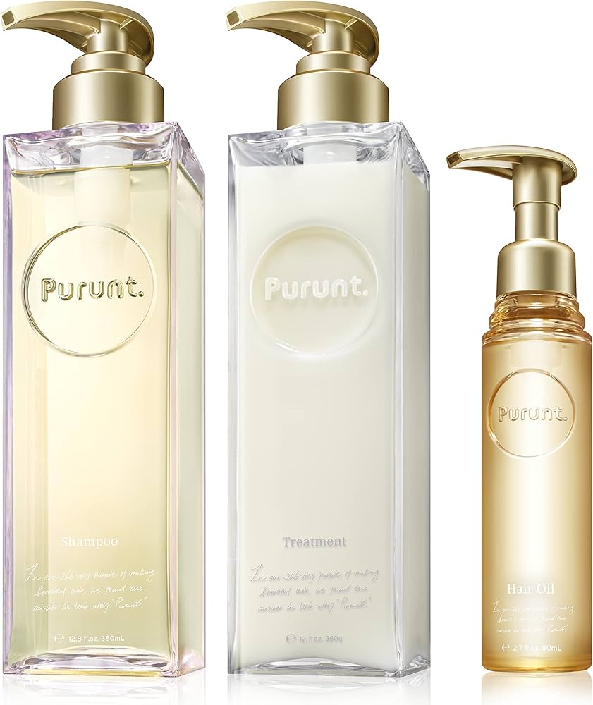 Amazon | Purunt (プルント) モイストリッチ 美容液 シャンプー 380mL