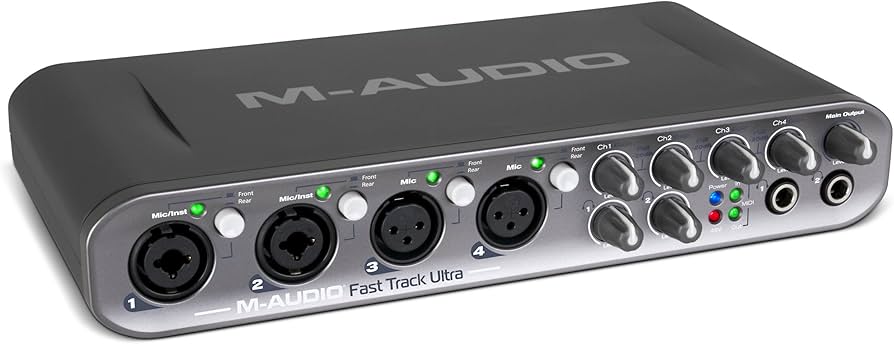 Amazon.co.jp: M-AUDIO プリアンプ搭載USB2.0オーディオ