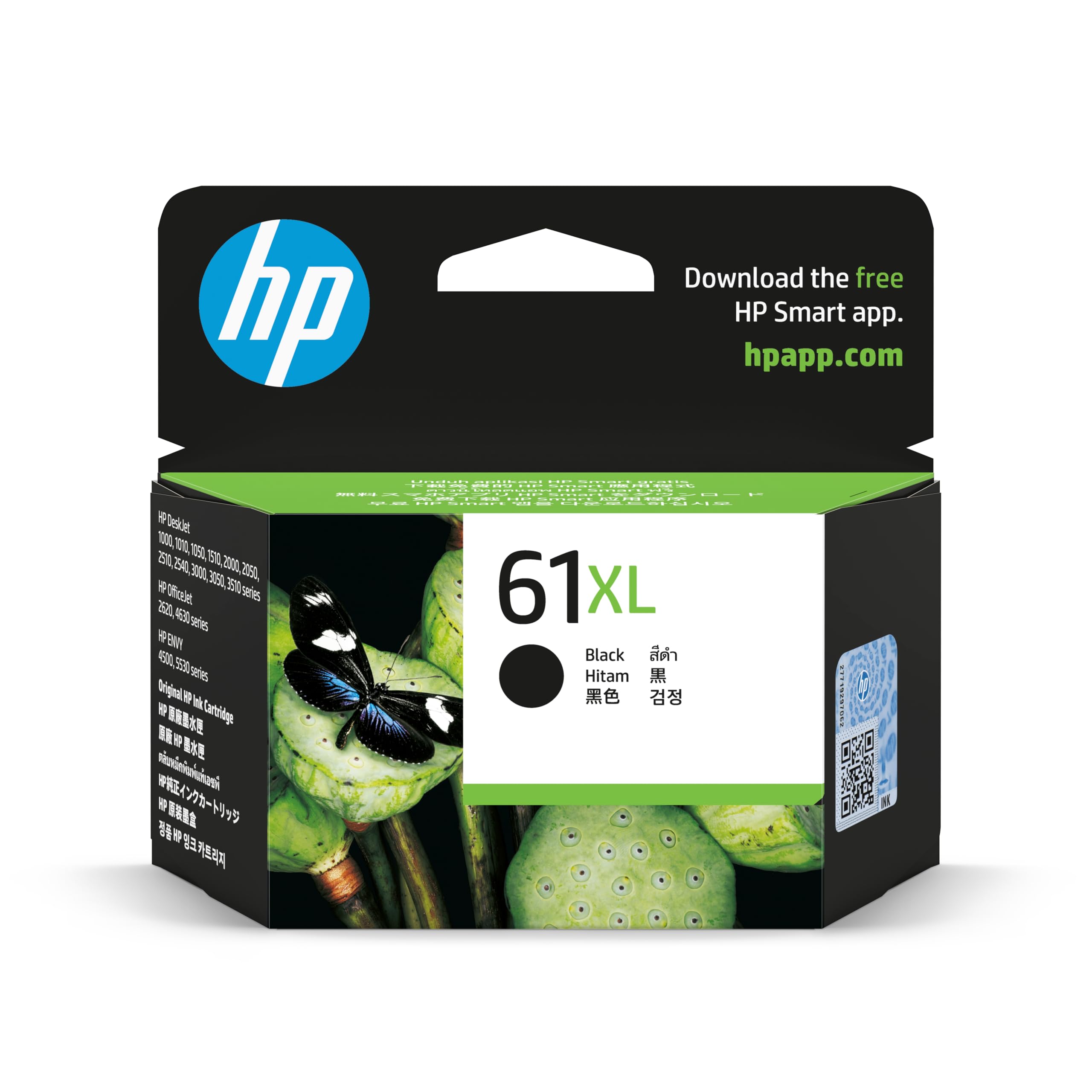 Amazon.co.jp: 【Amazon.co.jp限定】HP 61XL 純正 インクカートリッジ