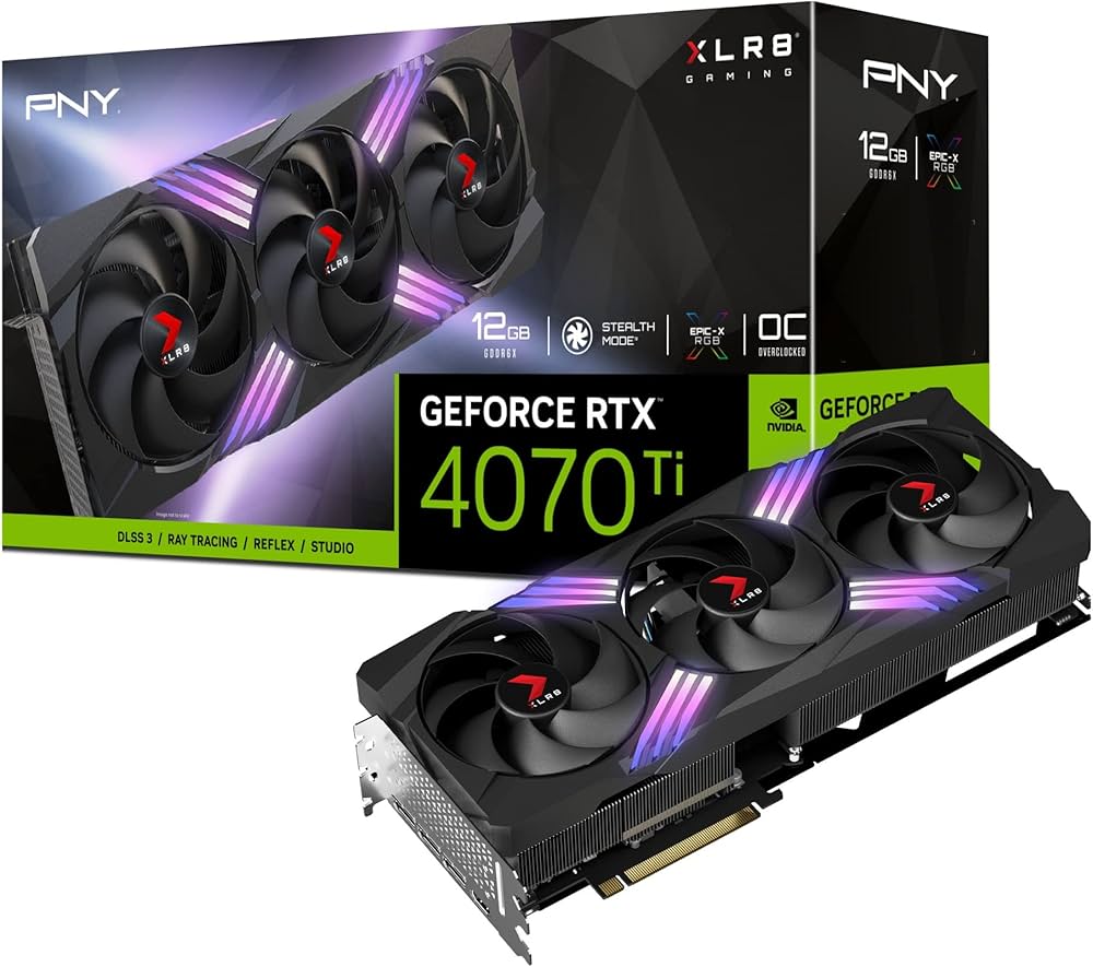 Amazon | ピーエヌワイ グラフィックスボード GeForce RTX4070Ti 12GB