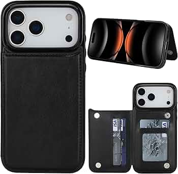 Amazon.co.jp: Eitsevn for iPhone 17 Pro ケース 手帳型 背面 カード