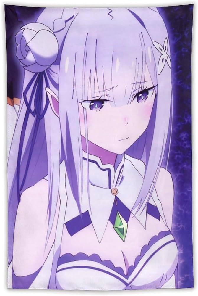 Amazon.co.jp: Re ゼロから始める異世界生活 リゼロ レム エミリア