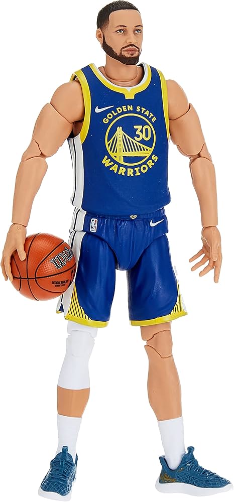 Hasbro Starting Lineup NBA Series 1 Stephen Curry Stephen Curry 6