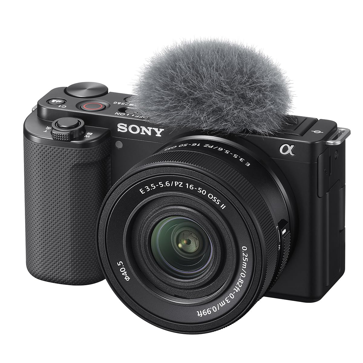 Amazon.com : Sony ZV-E10 Mirrorless Camera with 16-50mm Lens