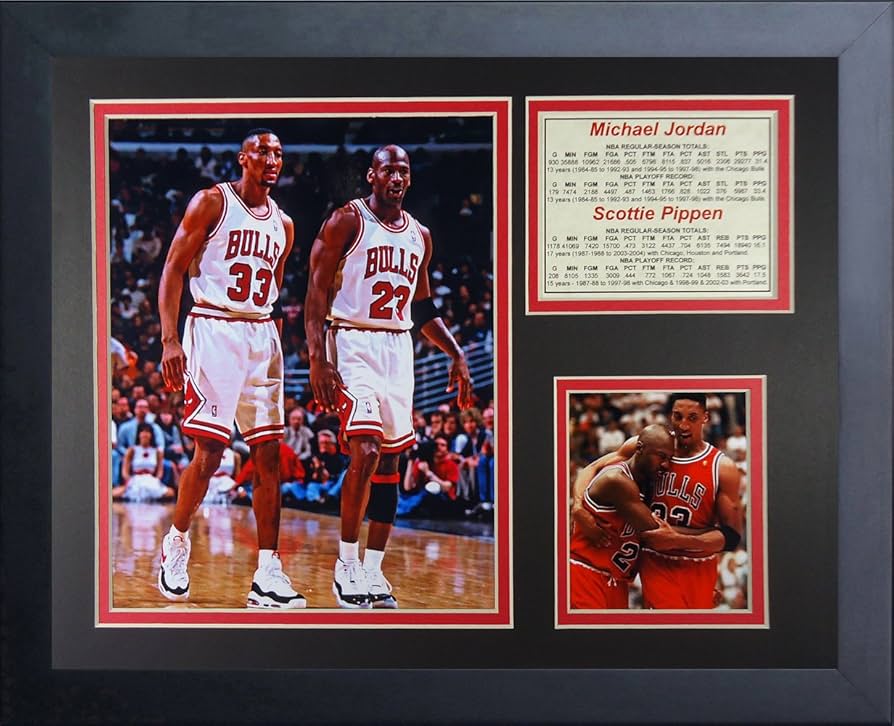 Amazon | Legends Never Die マイケル・ジョーダンとスコッティ