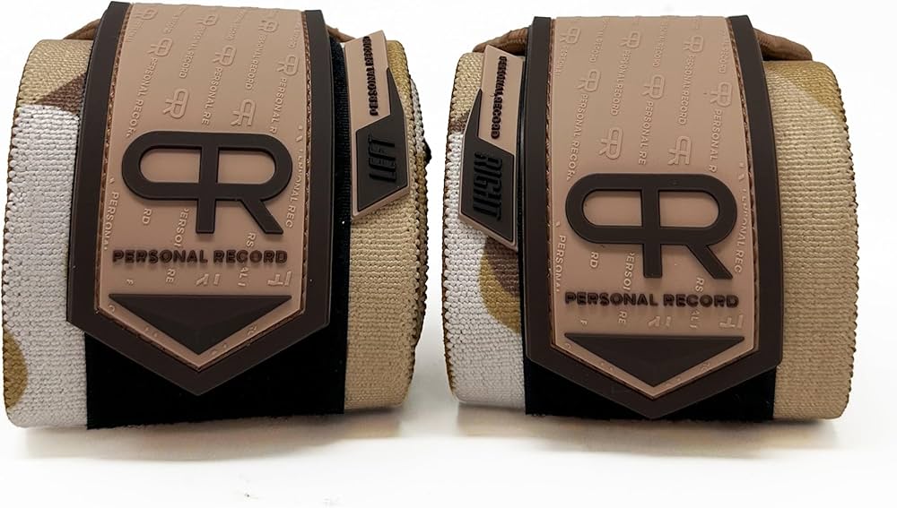 Amazon.co.jp: 重量挙げ用PRパーソナルレコードエルボーラップ - 高