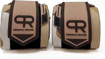 Amazon.co.jp: 重量挙げ用PRパーソナルレコードエルボーラップ - 高