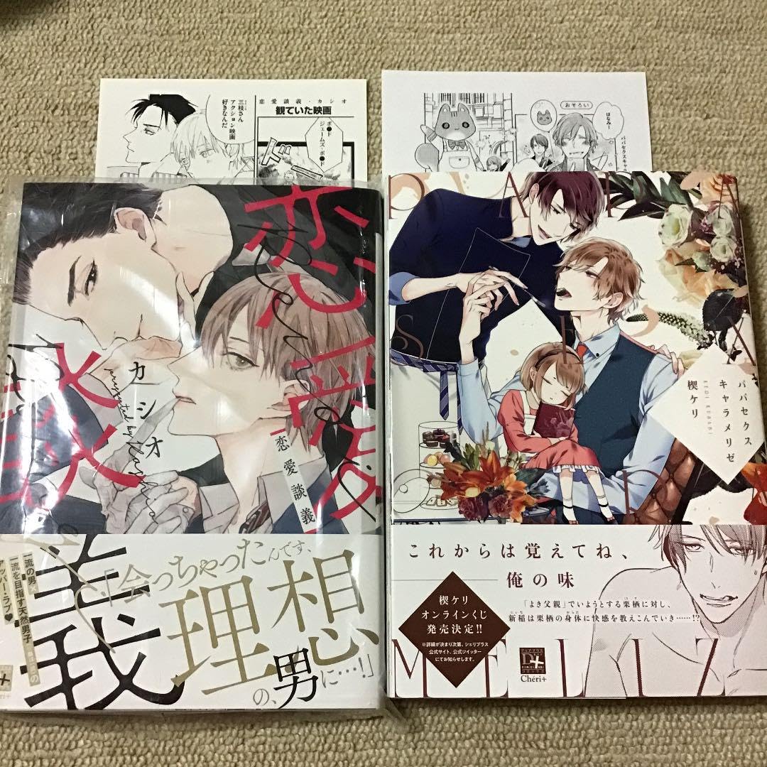 BLコミックスまとめ売り②バラ売り2冊〜 BLコミック BLコミック 2冊