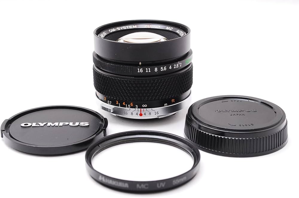 Amazon | OLYMPUS オリンパス OM-SYSTEM ZUIKO MC AUTO-W 35mm F2