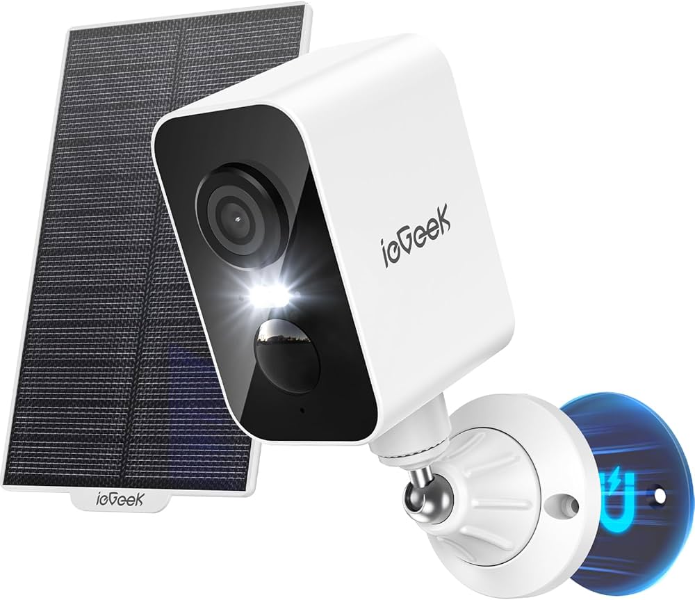 Amazon.co.jp: 【強力マグネット式設置・300°首振り・高効率ソーラー